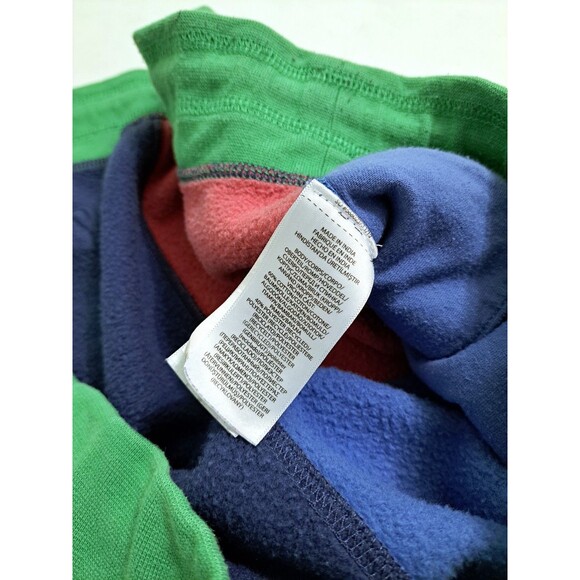 Polo Ralph Lauren Men's 2XL Colorblock Fleece Sweat Shorts Red Blue Yellow Gym - Picture 5 of 9